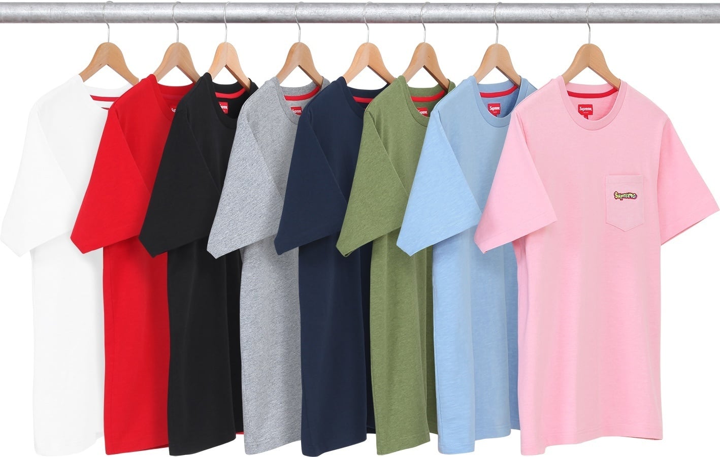 Embroidered Pocket Tee